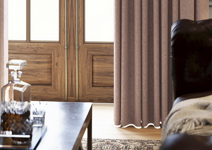 Wexley, Pink Bliss - Made to Measure Curtains - Image 5